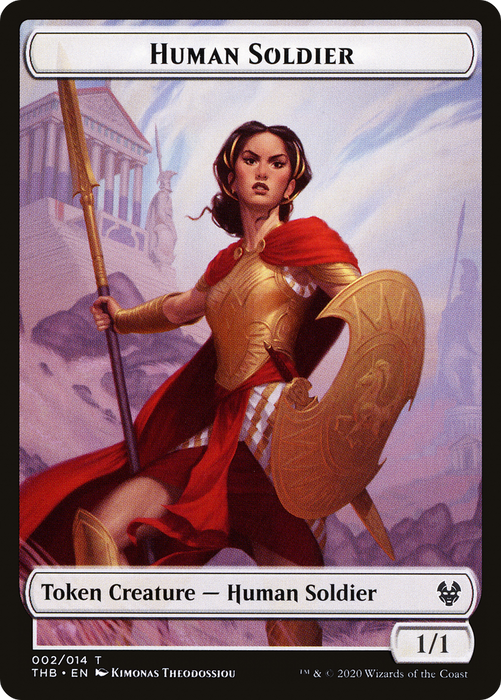 Human Soldier (THB-002) - common