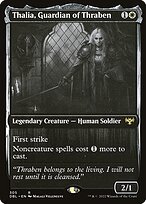 Thalia, Guardian of Thraben (DBL-305) - rare - Foil