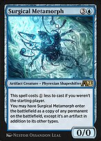 Surgical Metamorph (YONE-006) - rare