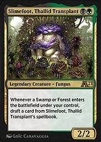 Slimefoot, Thallid Transplant (YDMU-026) - rare