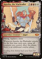 Aurelia, the Warleader (MUL-035) - mythic: (Showcase)