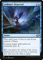Lookout's Dispersal (J22-316) - uncommon