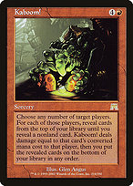 Kaboom! (ONS-214) - rare - Foil
