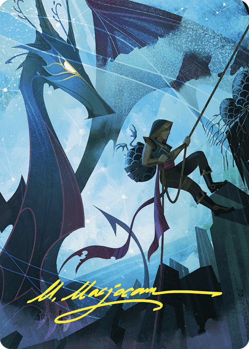 Hatching Plans // Hatching Plans (AWOE-066) - common (Borderless) - Foil