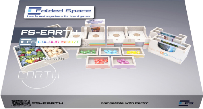 Folded Space: Earth