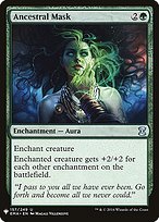 Ancestral Mask (LIST-EMA-157) - uncommon