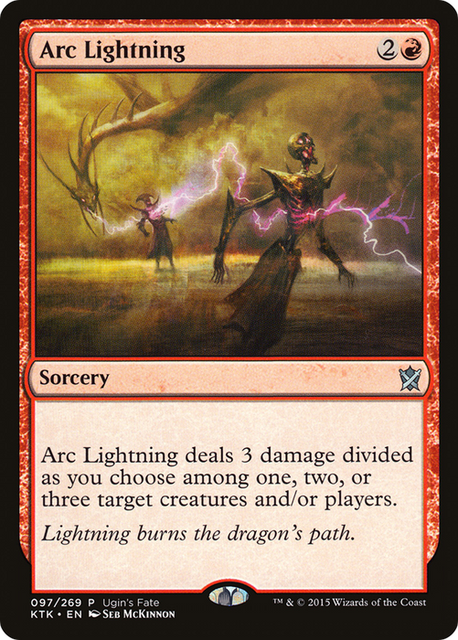 Arc Lightning (FRF_UGIN-097) - uncommon