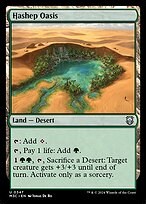 Hashep Oasis (M3C-347) - uncommon