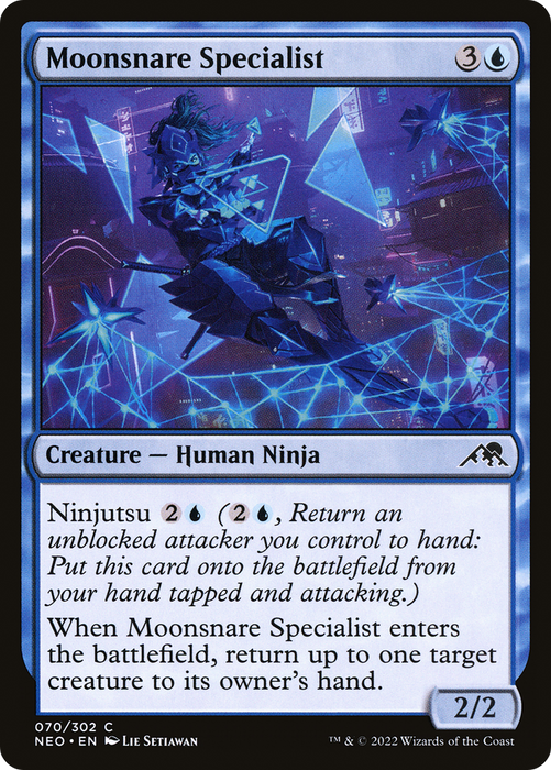 Moonsnare Specialist (NEO-070) - common - Foil