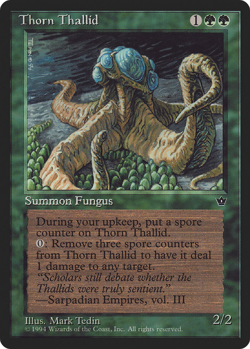 Thorn Thallid (FEM-80D) - common