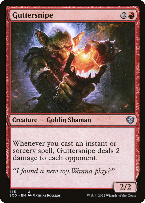 Guttersnipe (SCD-145) - uncommon