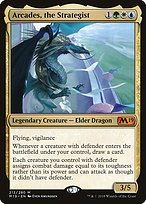 Arcades, the Strategist (M19-212) - mythic - Foil
