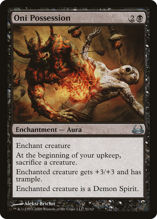 Oni Possession (DDC-051) - uncommon