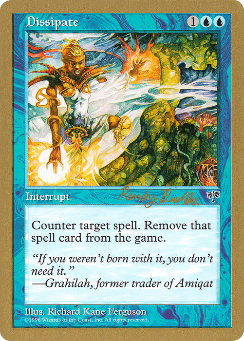 Dissipate (WCD-RB61) - uncommon