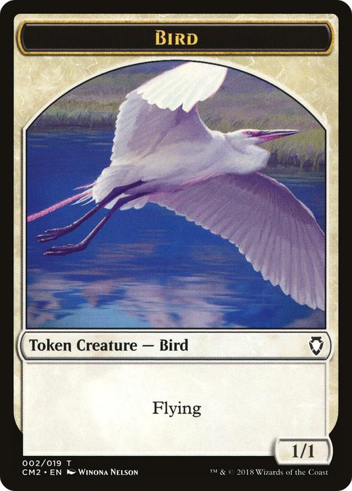 Bird (CM2-002) - common
