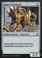 Eager Construct (KLR-236) - common