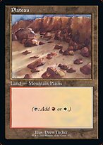 Plateau (30A-572) - rare