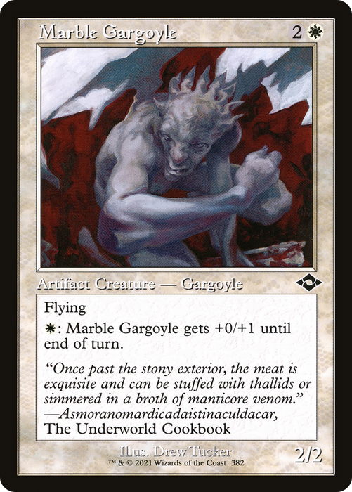 Marble Gargoyle (MH2-382) - common - Etched Foil