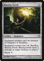 Blazing Torch (ZEN-197) - uncommon