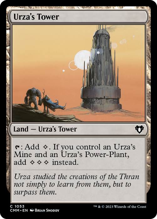 Urza's Tower (CMM-1053) - common
