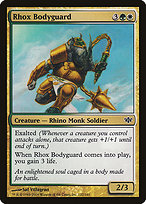 Rhox Bodyguard (CON-122) - common - Foil