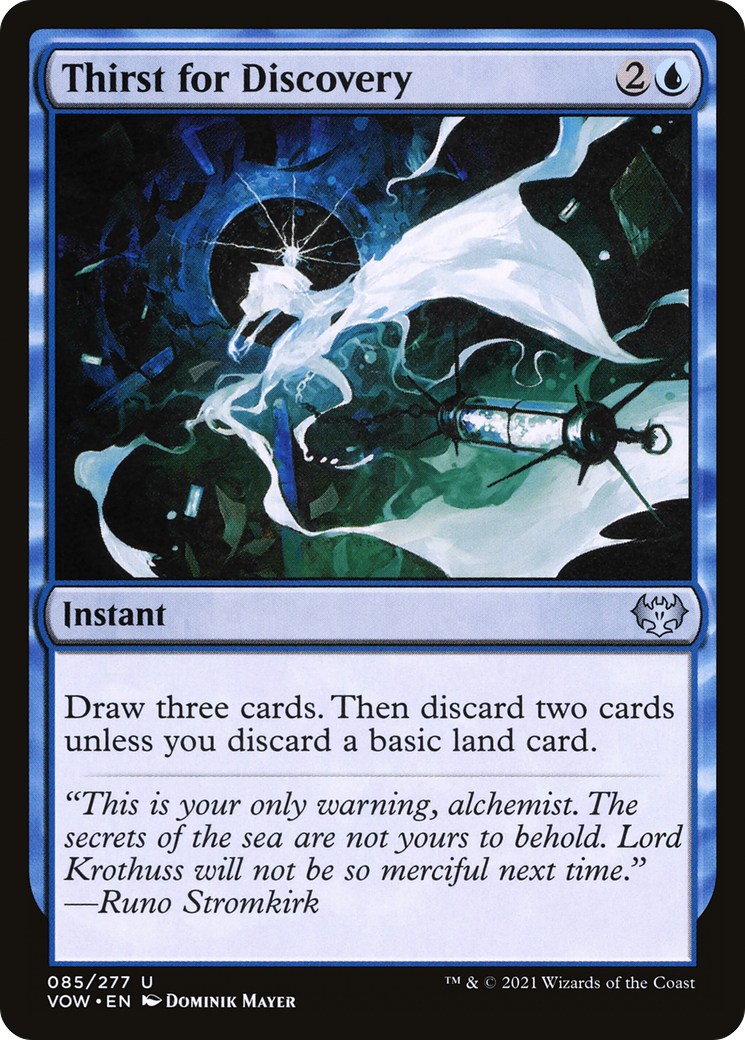 Thirst for Discovery (VOW-085) - uncommon