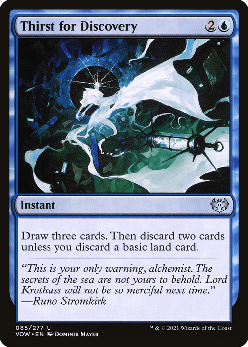 Thirst for Discovery (VOW-085) - uncommon