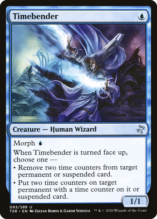 Timebender (TSR-093) - uncommon - Foil
