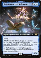 Katsumasa, the Animator (NEC-051) - rare: (Extended Art)