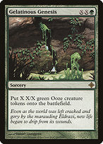 Gelatinous Genesis (ROE-183) - rare