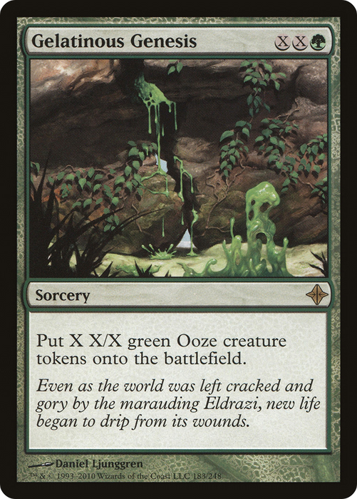 Gelatinous Genesis (ROE-183) - rare