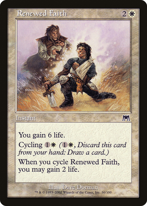 Renewed Faith (ONS-050) - common - Foil
