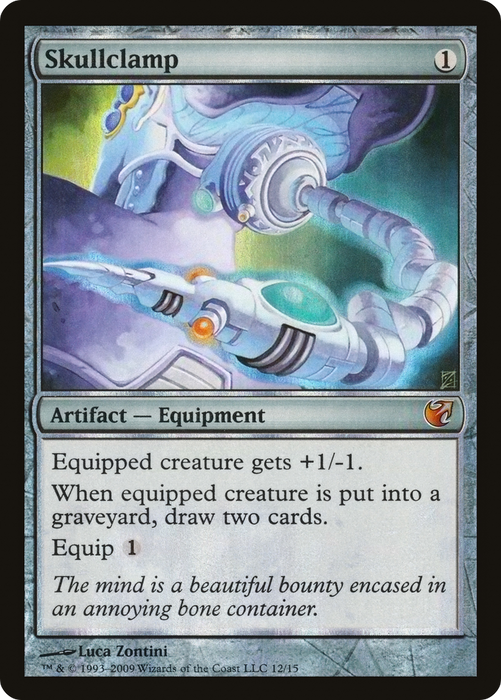 Skullclamp (V09-012) - mythic - Foil