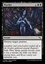 Murder (MKM-095) - common - Foil