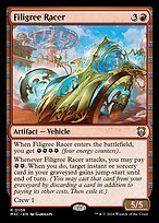 Filigree Racer (M3C-108) - rare
