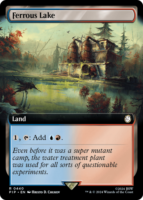 Ferrous Lake (PIP-440) - rare: (Extended Art)