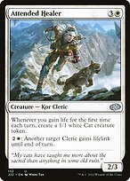 Attended Healer (J22-152) - uncommon