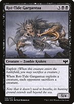 Rot-Tide Gargantua (VOW-129) - common - Foil