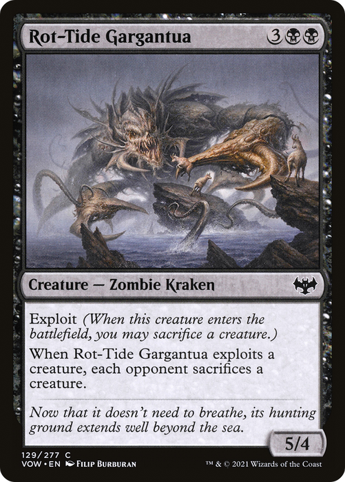 Rot-Tide Gargantua (VOW-129) - common