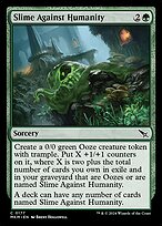 Slime Against Humanity (MKM-177) - common - Foil