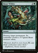 Beast Within (CLB-820) - uncommon