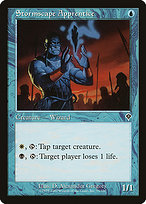 Stormscape Apprentice (INV-075) - common - Foil