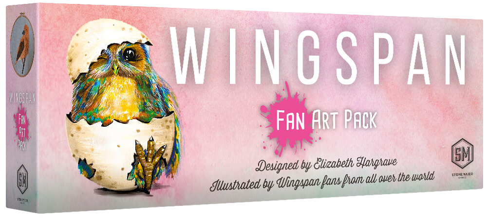 Wingspan: Cartes Fan Art (français)