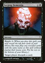 Surging Dementia (CSP-072) - common