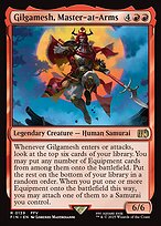 Gilgamesh, Master-at-Arms (FIN-139) - rare - Foil