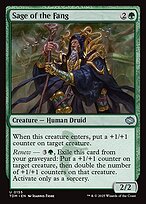 Sage of the Fang (TDM-155) - uncommon