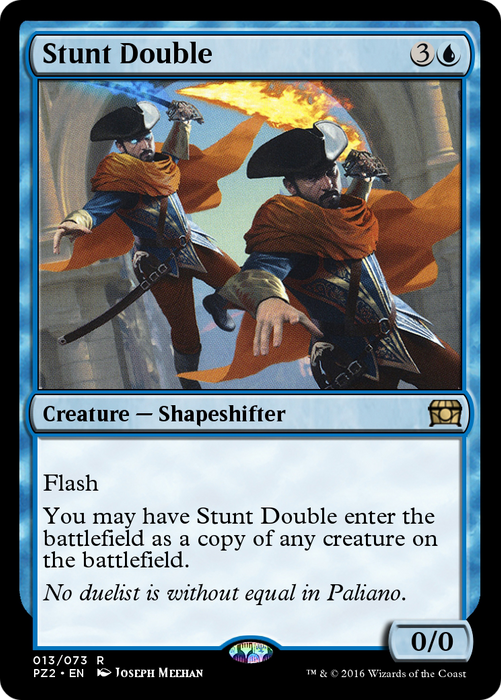 Stunt Double (PZ2-013) - rare - Foil