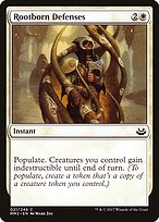 Rootborn Defenses (MM3-021) - common