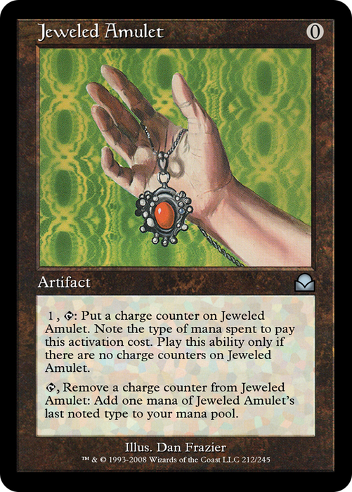 Jeweled Amulet (ME2-212) - uncommon