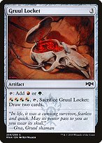 Gruul Locket (RNA-234) - common